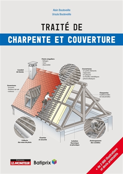 Traité de charpente et couverture (Broché)
