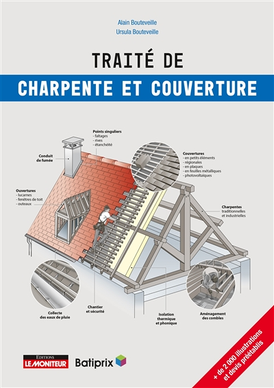 Traité de charpente et couverture (Broché)