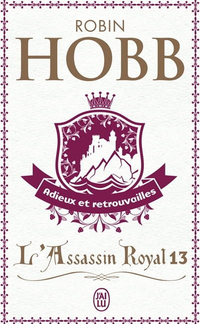 L'Assassin royal - Adieux et retrouvailles (Poche)