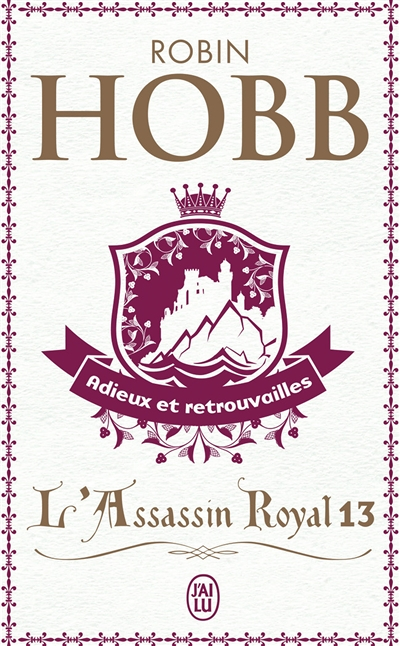 L'Assassin royal - Adieux et retrouvailles (Poche)
