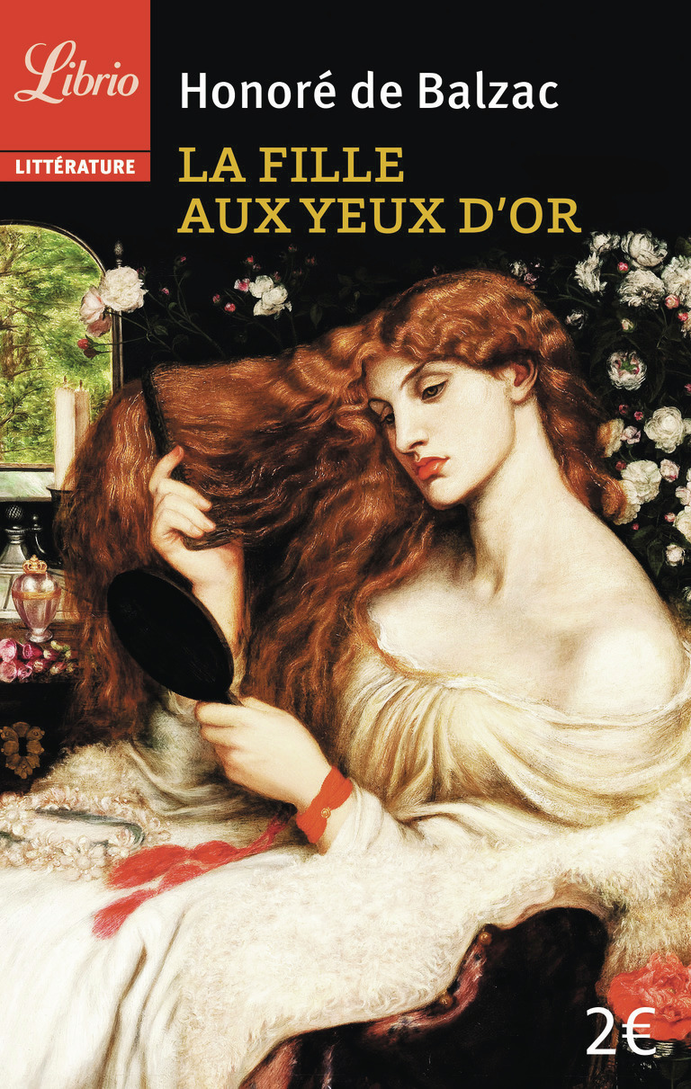 La Fille aux yeux d'or (Poche)