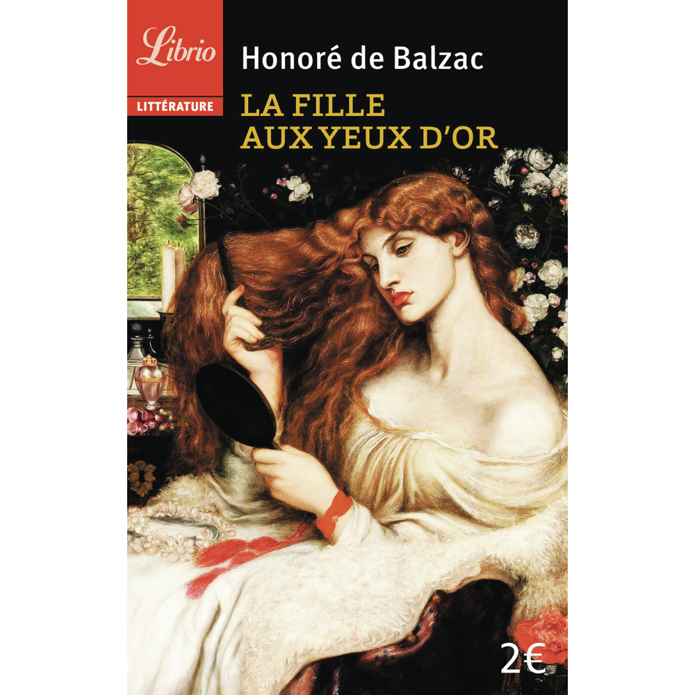 La Fille aux yeux d'or (Poche)