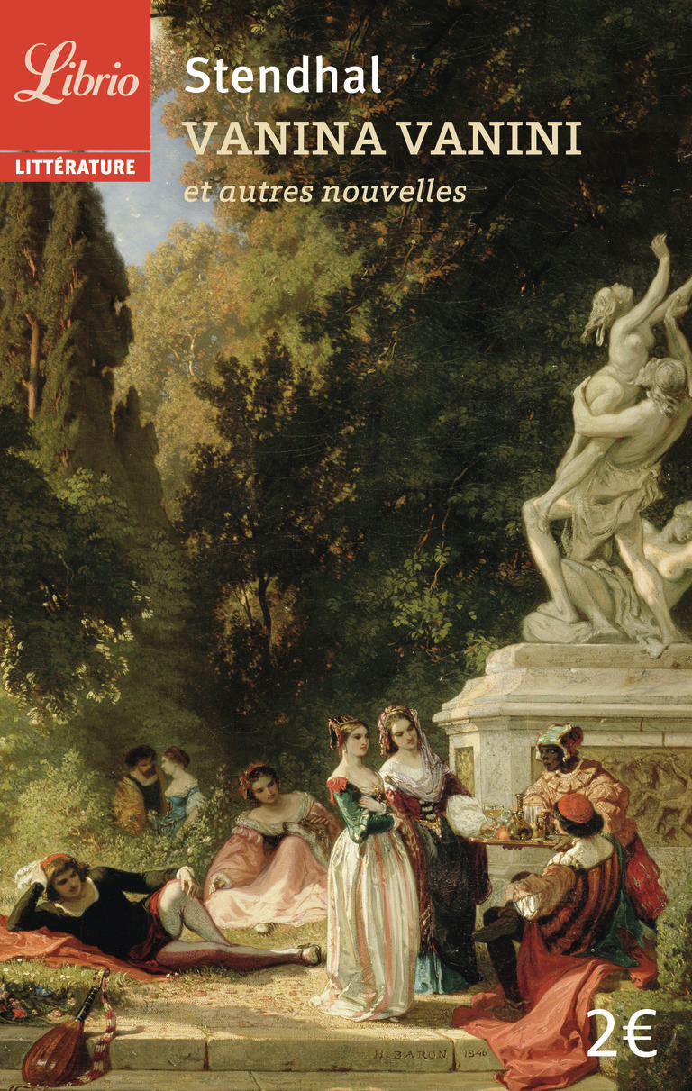 Vanina Vanini - et autres nouvelles (Poche)