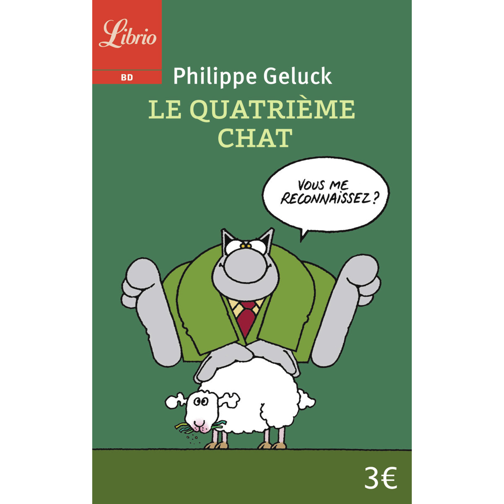 Le Quatrième chat (BD)