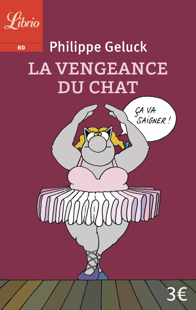 LA VENGEANCE DU CHAT (NE) (BD)