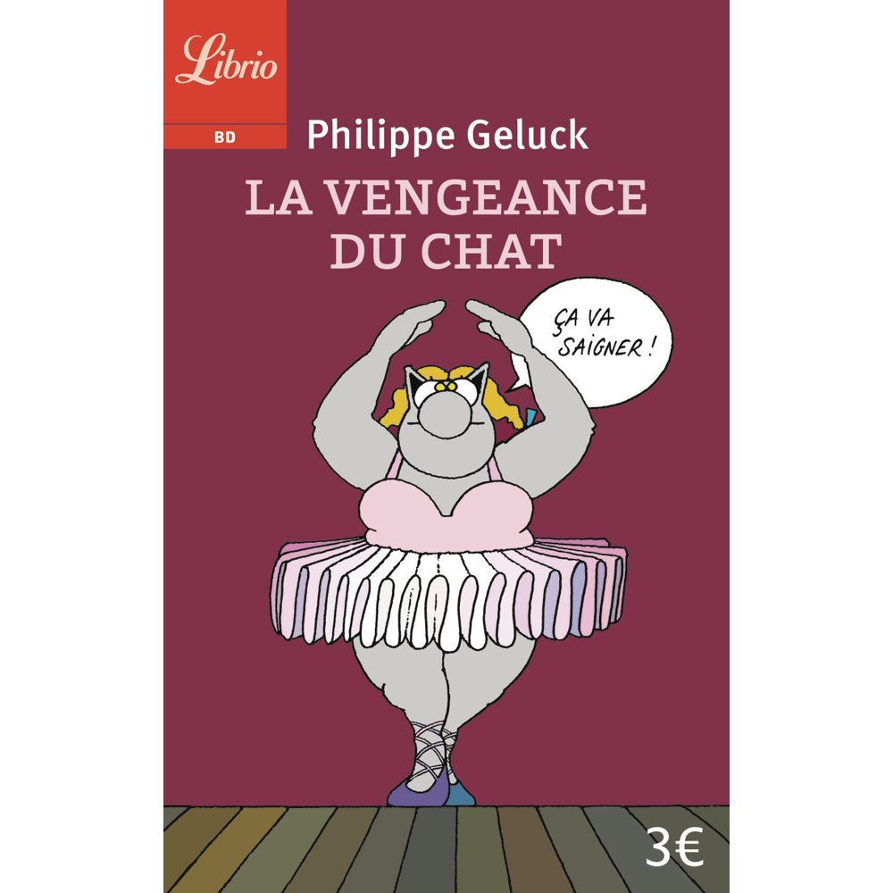 LA VENGEANCE DU CHAT (NE) (BD)