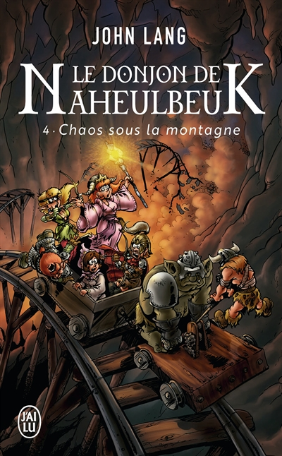 Le donjon de Naheulbeuk - Chaos sous la montagne (Grand format)