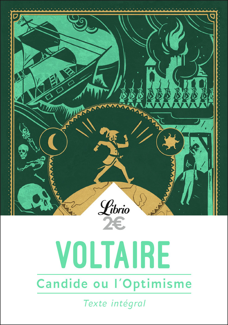 Candide ou l'Optimisme (Poche)