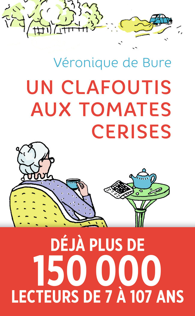 Un clafoutis aux tomates cerises (Poche)