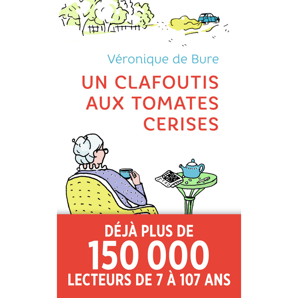 Un clafoutis aux tomates cerises (Poche)