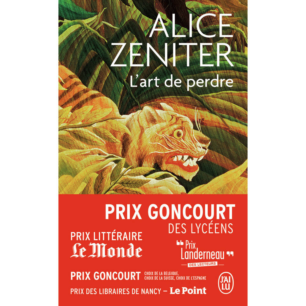 L'art de perdre (Poche)