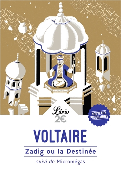 Zadig ou La destinée - suivi de Micromégas (Poche)