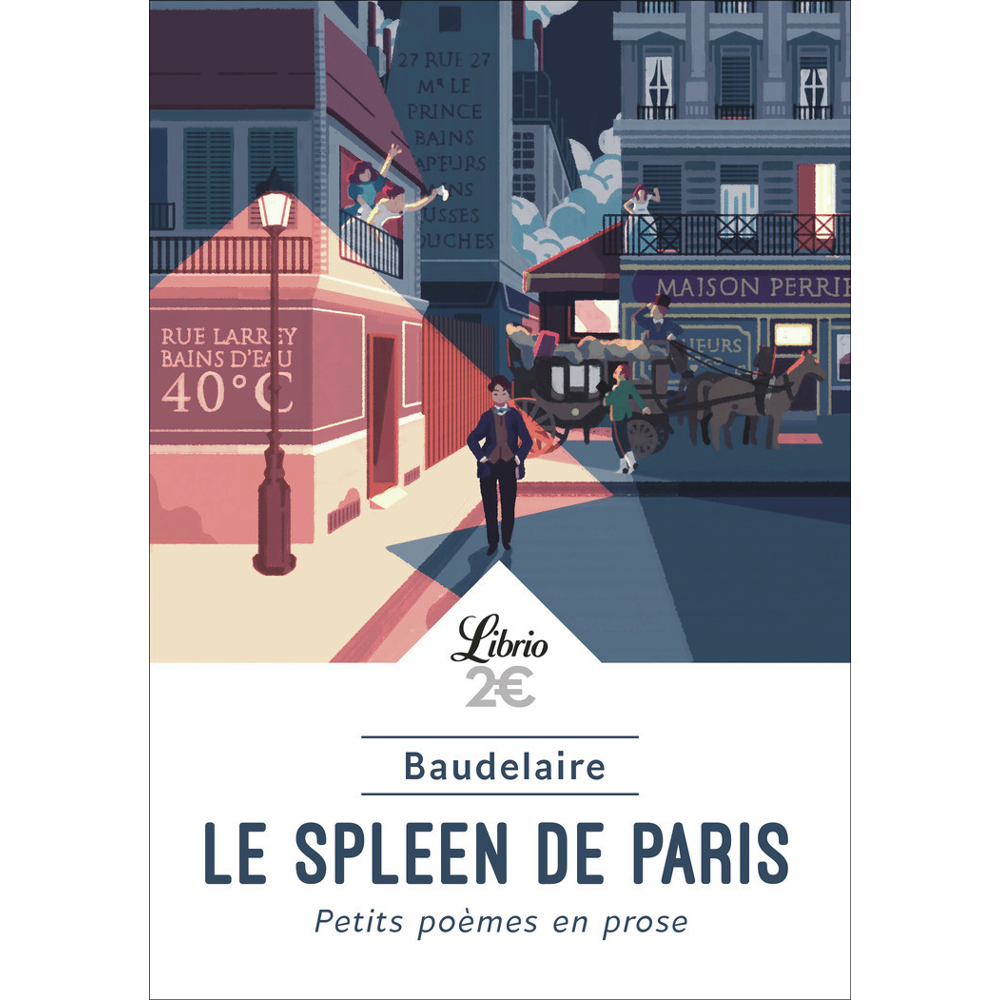 Le Spleen de Paris - Petits poèmes en prose (Broché)