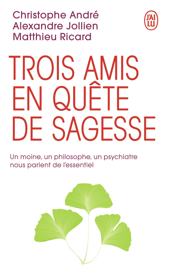 Trois amis en quête de sagesse - Un moine, un philosophe, un psychiatre nous parlent de l'essentiel 