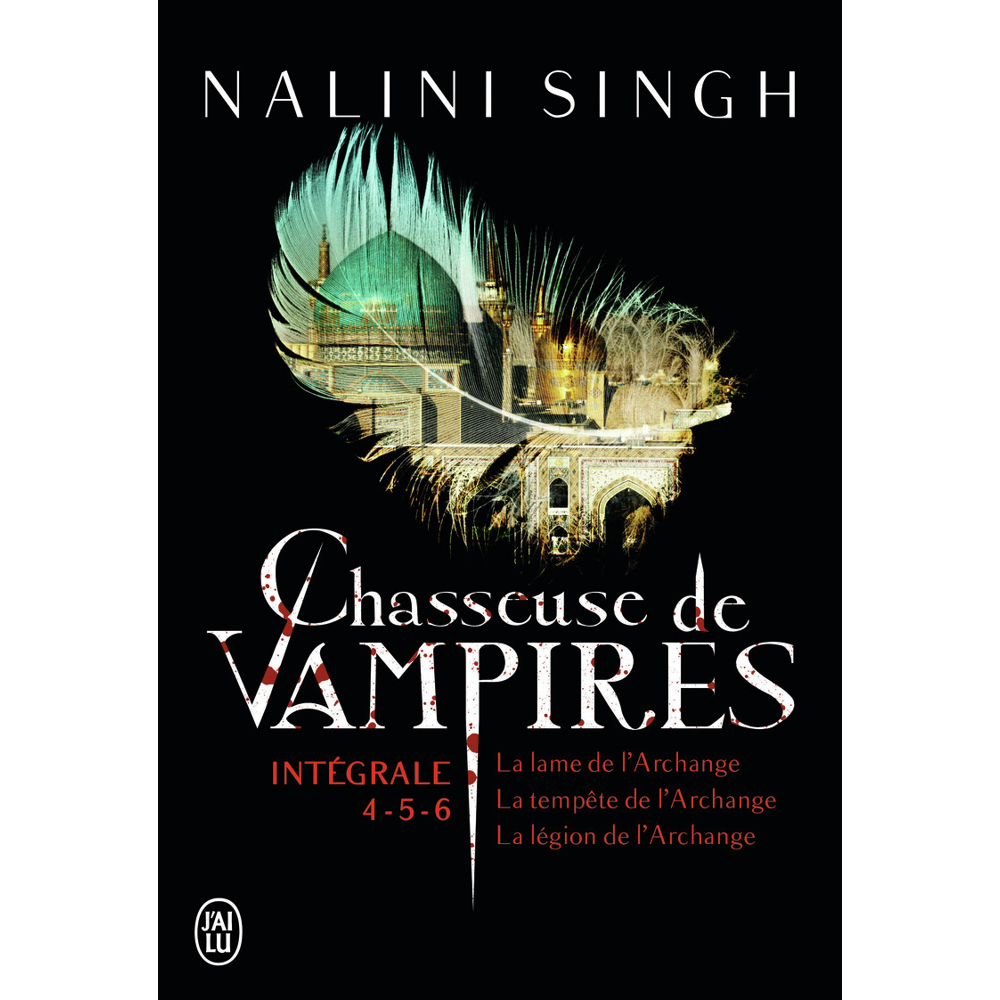 Chasseuse de vampires, 4-5-6 - L'intégrale (Grand format)