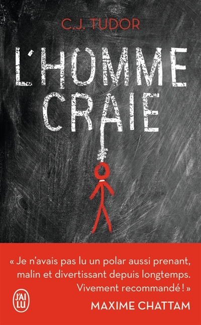 L'homme craie (Poche)