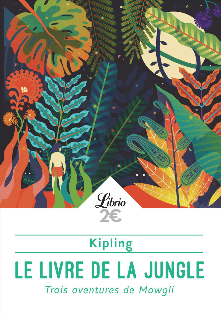 Le Livre de la jungle - Trois aventures de Mowgli (Broché)