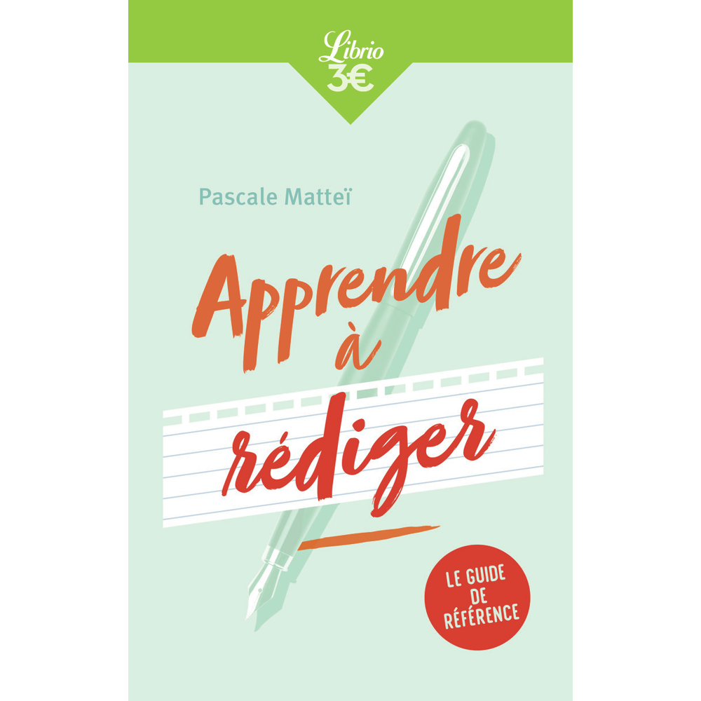 Apprendre à rédiger (Poche)