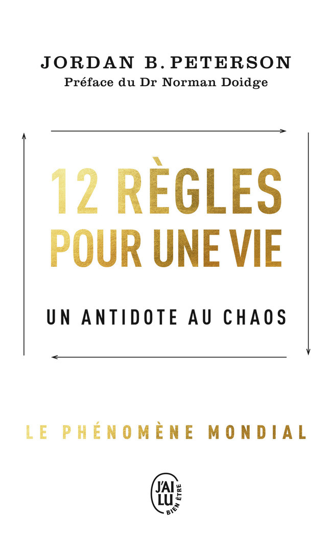 12 règles pour une vie - Un antidote au chaos (Poche)