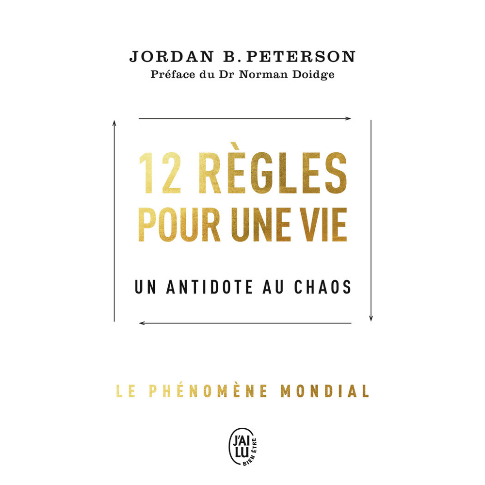 12 règles pour une vie - Un antidote au chaos (Poche)