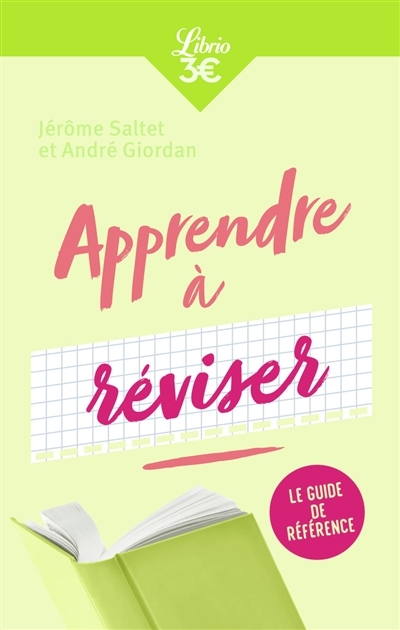 Apprendre à réviser (Poche)