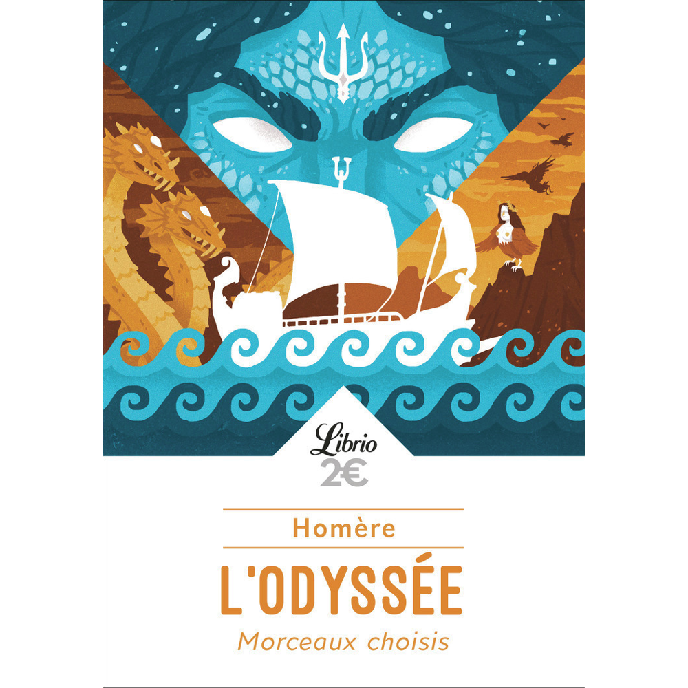 L'Odyssée (Broché)