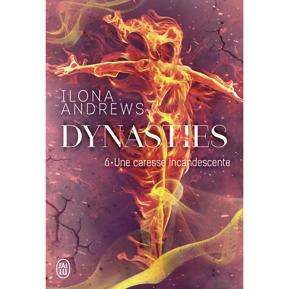 Une caresse incandescente (Grand format)