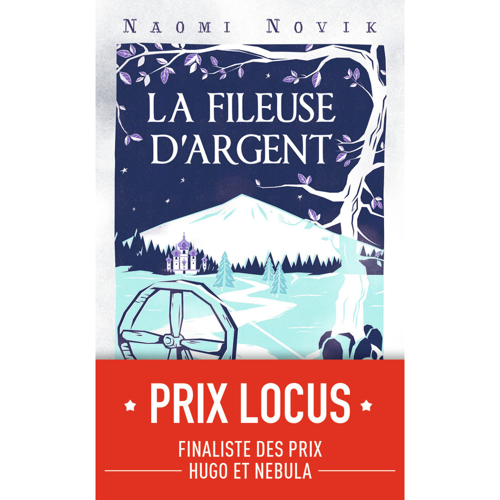 La fileuse d'argent (Poche)