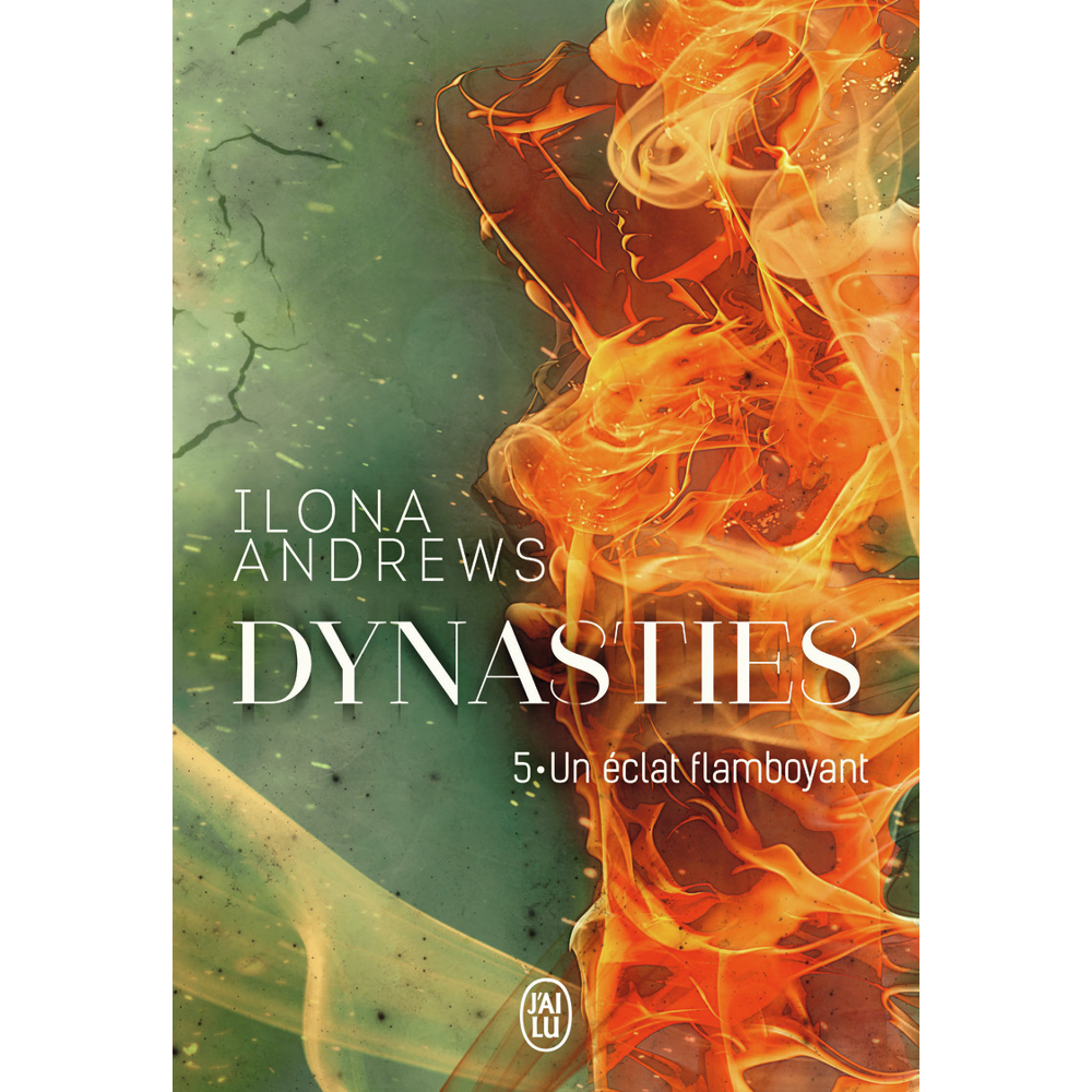 Un éclat flamboyant (Grand format)