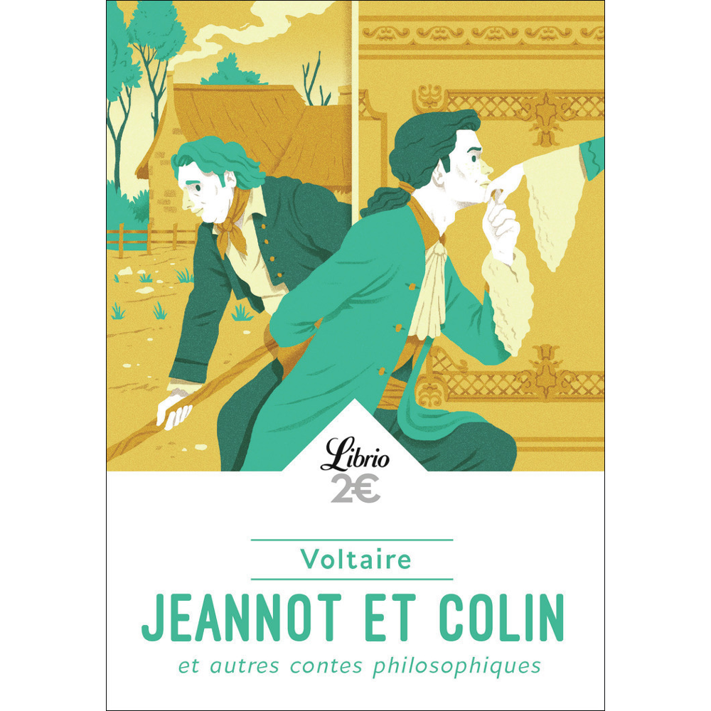 Jeannot et Colin - et autres contes philosophiques (Poche)