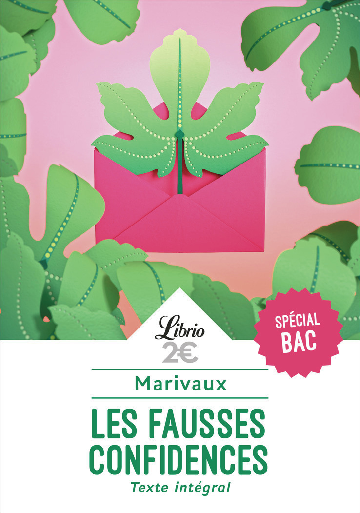 Les Fausses Confidences - Bac 2024 - Parcours : théâtre et stratagème (Broché)