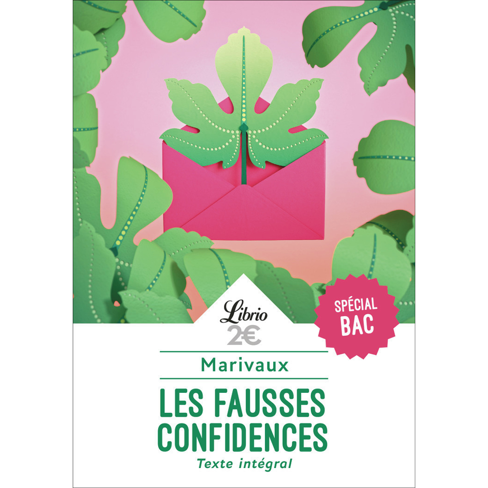 Les Fausses Confidences - Bac 2024 - Parcours : théâtre et stratagème (Broché)
