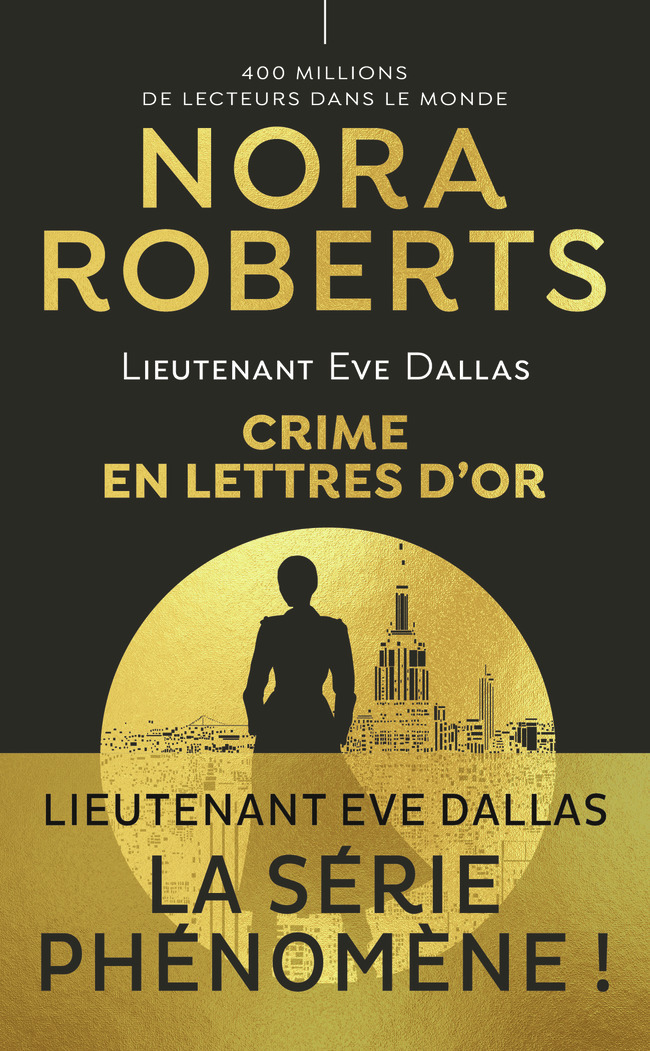 Crime en lettres d'or (Poche)