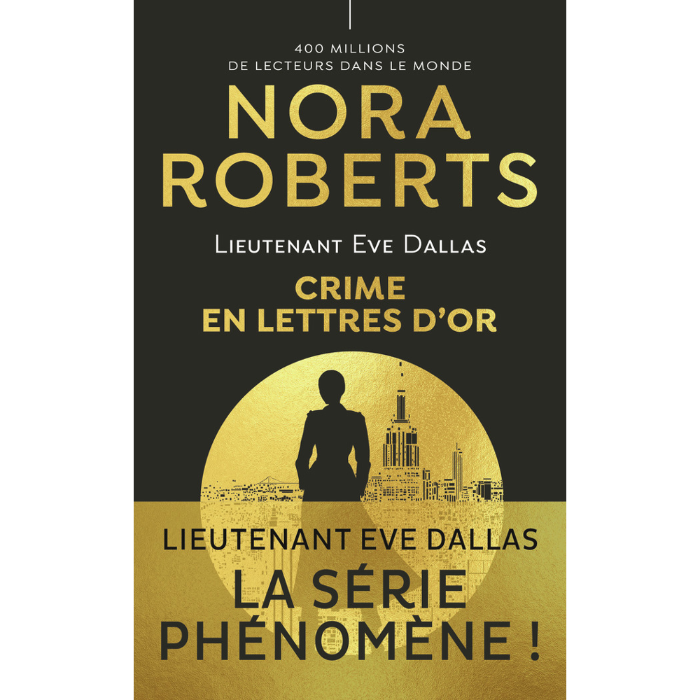 Crime en lettres d'or (Poche)