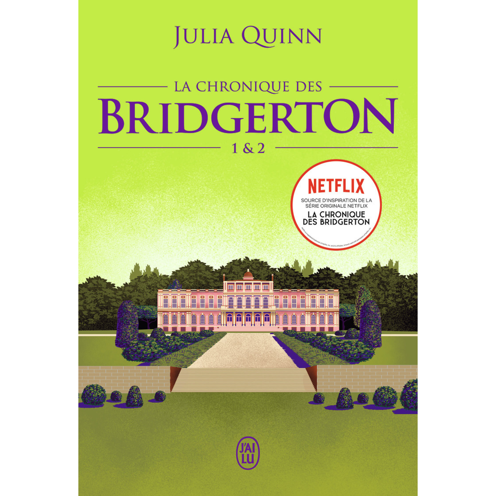 La chronique des Bridgerton - Tomes 1&2 (Poche)