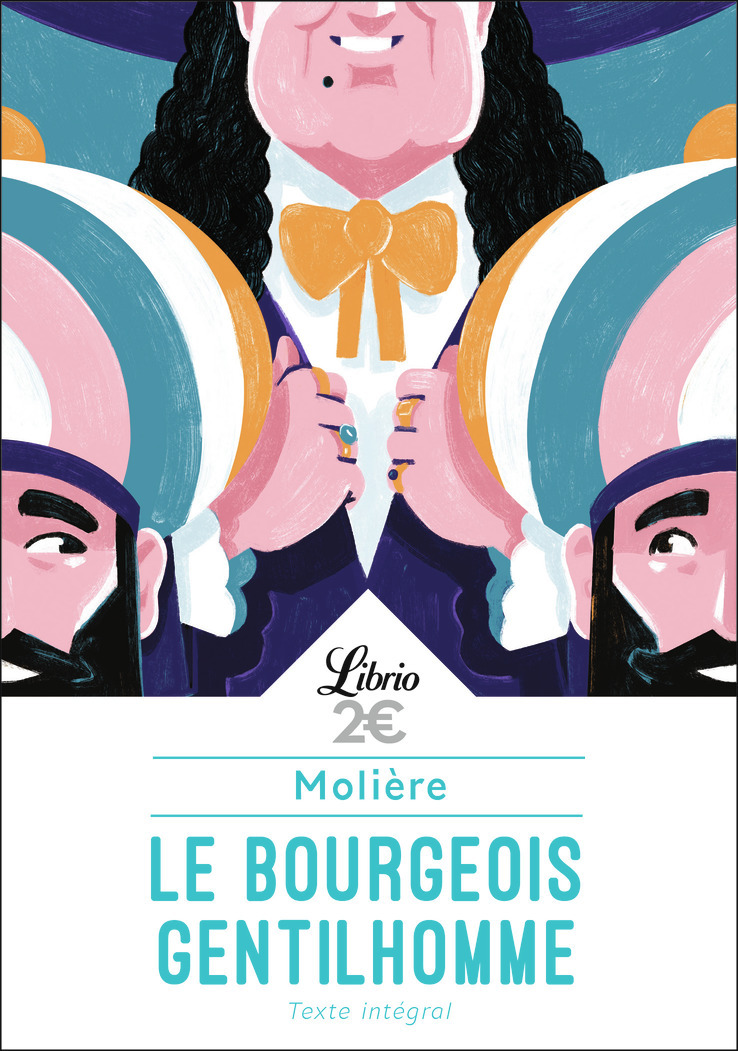 Le Bourgeois gentilhomme (Poche)