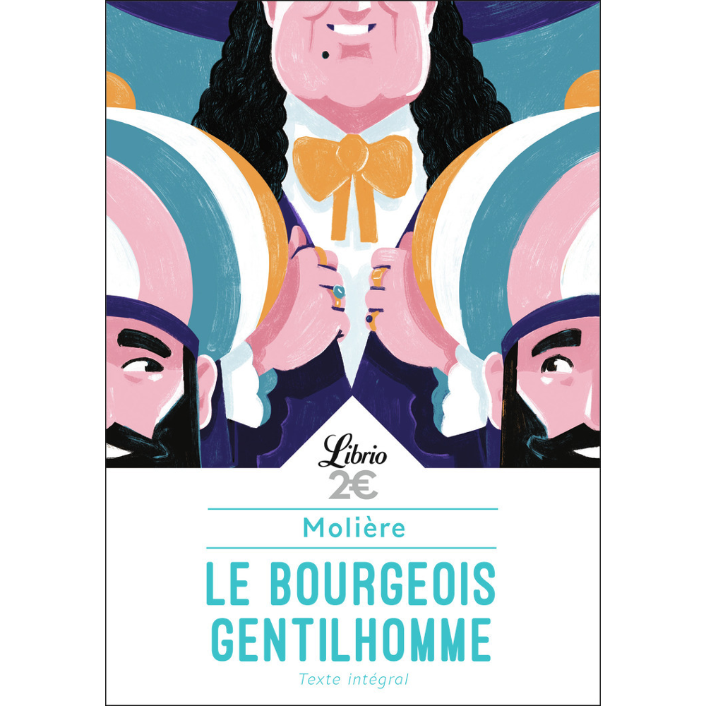 Le Bourgeois gentilhomme (Poche)