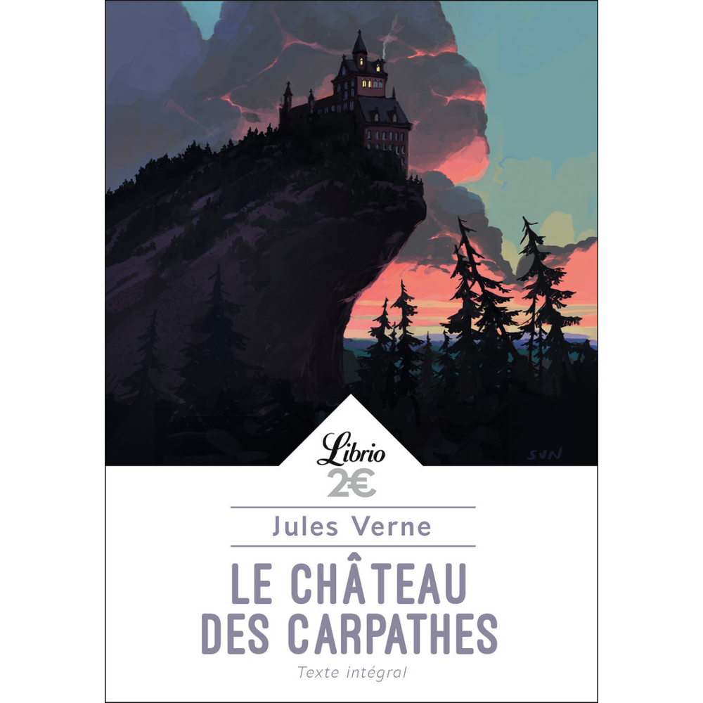 Le château des Carpathes (Poche)
