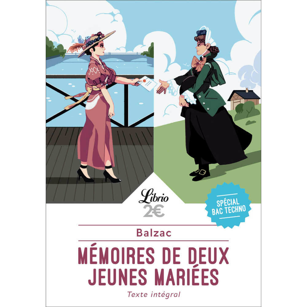 Mémoires de deux jeunes mariées - Bac Techno 2024 - Parcours : raison et sentiments (Poche)