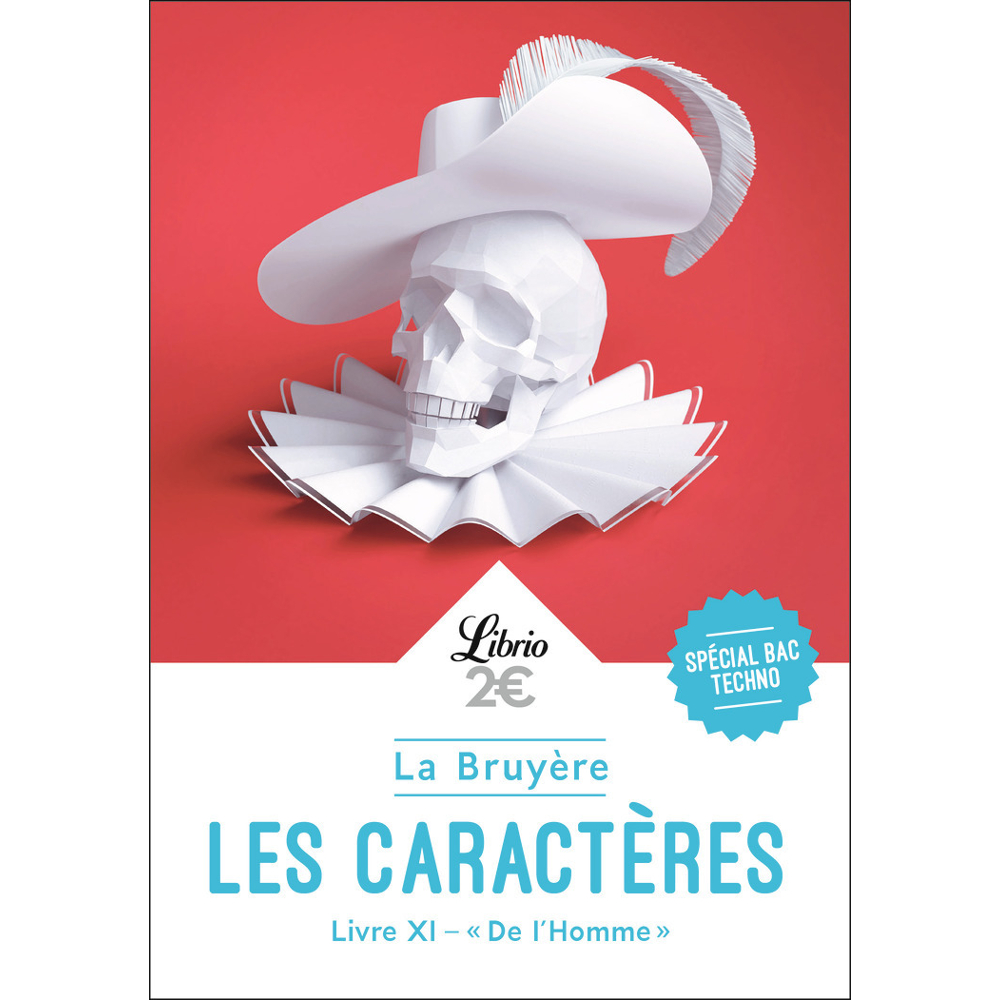 Les Caractères, livre XI - Bac 2024 - Parcours : la comédie sociale (Poche)