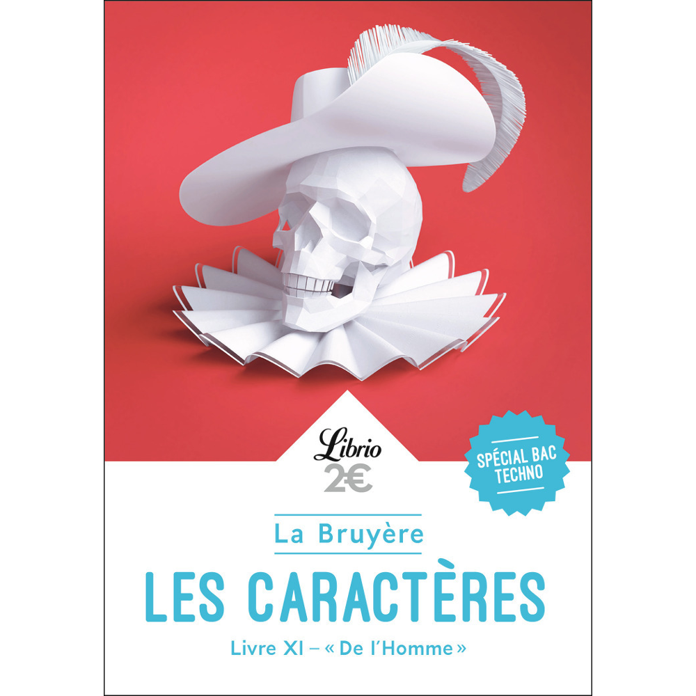 Les Caractères, livre XI - Bac 2024 - Parcours : la comédie sociale (Poche)