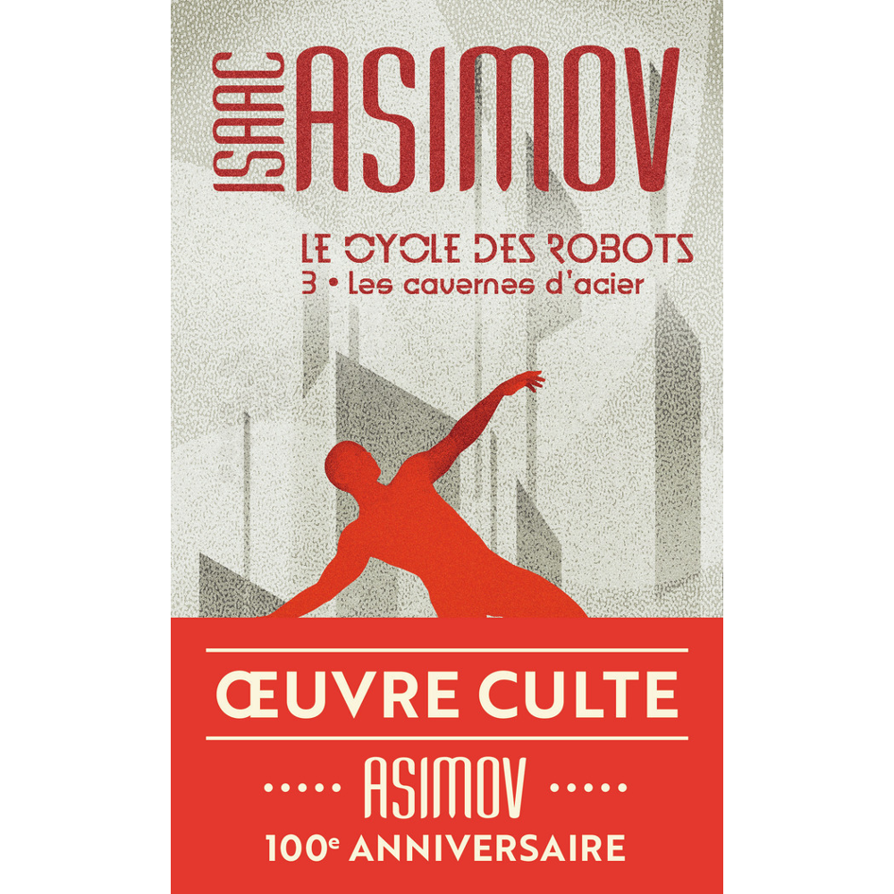 Les cavernes d'acier (Poche)