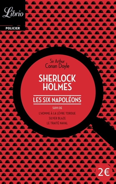 Sherlock Holmes - Les Six Napoléons (Poche)