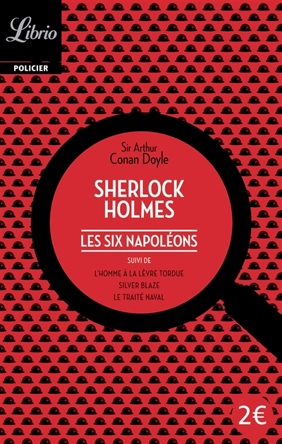 Sherlock Holmes - Les Six Napoléons (Poche)