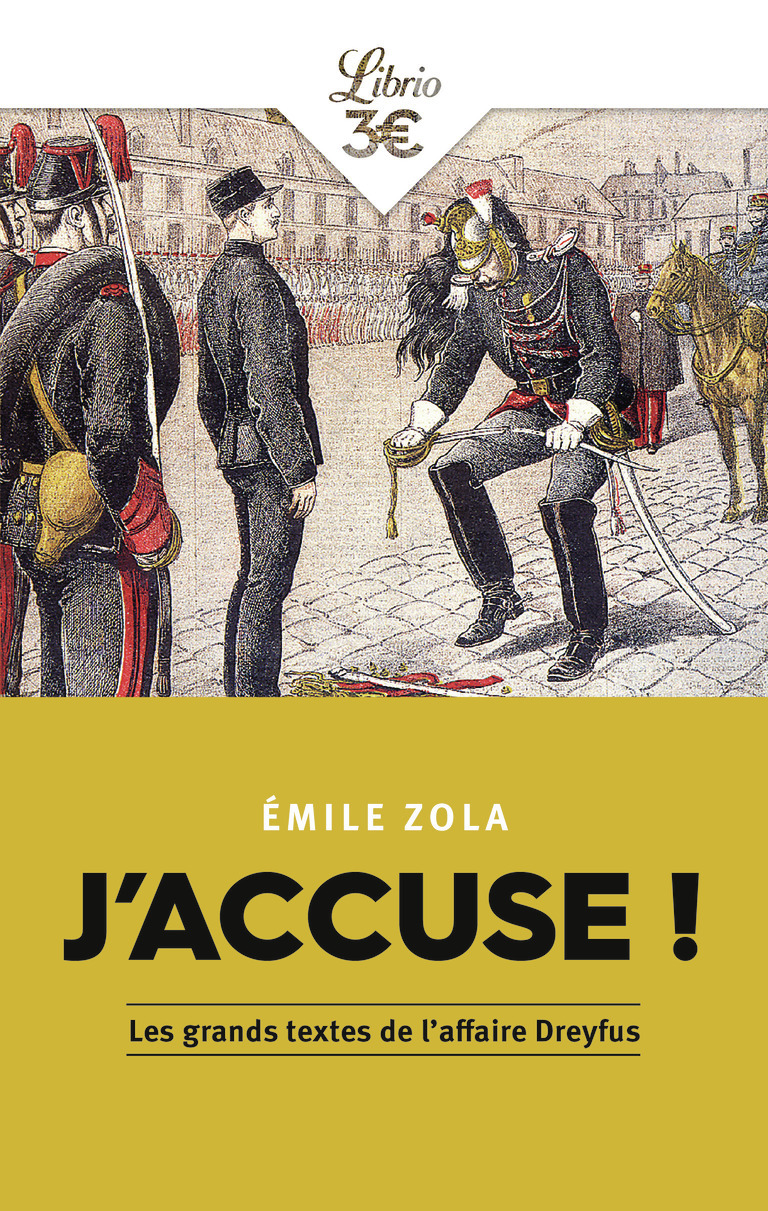 J'accuse de Zola (Poche)