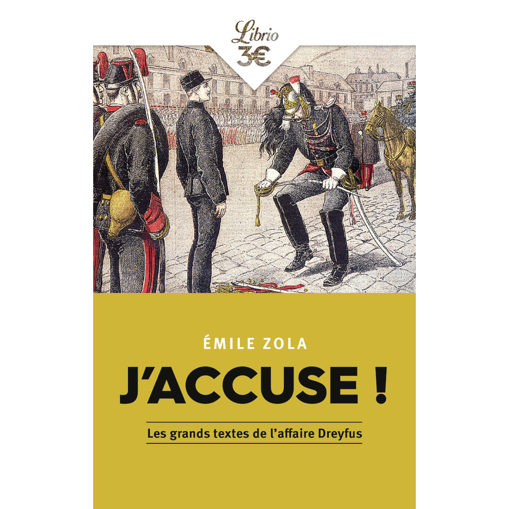 J'accuse de Zola (Poche)