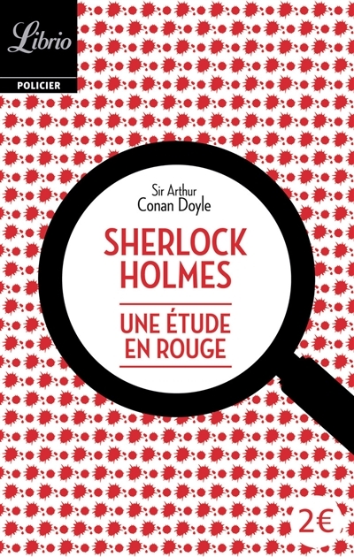 Sherlock Holmes - Une étude en rouge (Poche)
