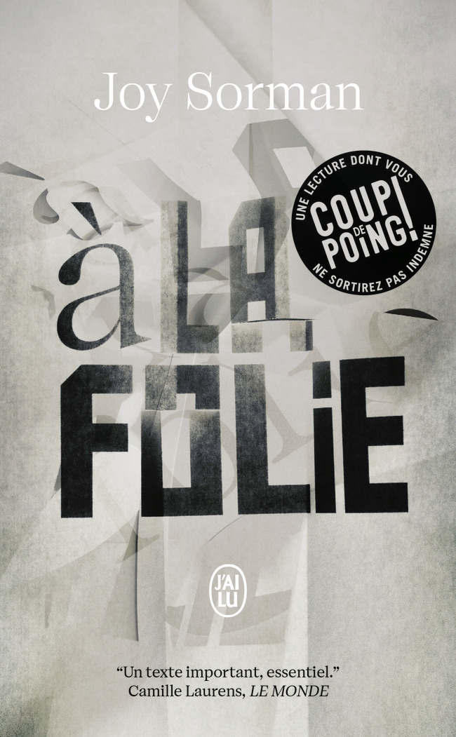 À la folie (Poche)