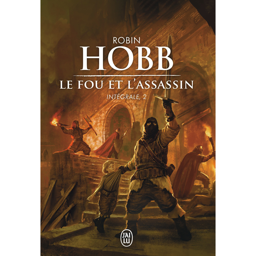 Le Fou et l'assassin - Intégrale, 2 (Poche)