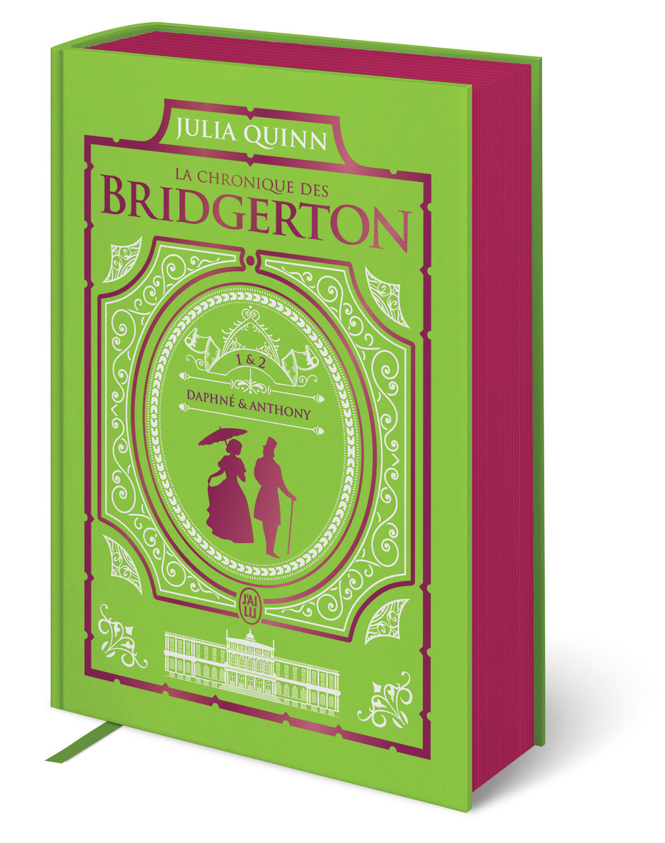 La chronique des Bridgerton - Édition de Luxe - Tomes 1 & 2 (Poche)